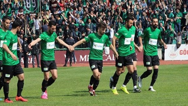 Kocaelispor'dan 20 bin taraftarına 3 puan