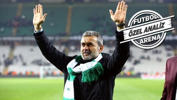 Kocaman'ın Konyasporunun sırrı ne?