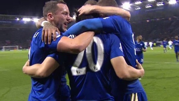 Leicester City şampiyonluk aşkına!