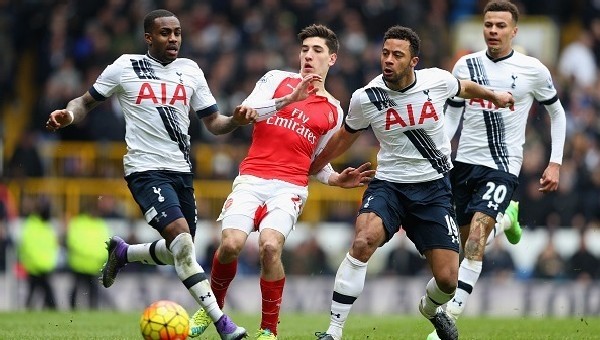 Tottenham 2-2 Arsenal maç özeti ve golleri