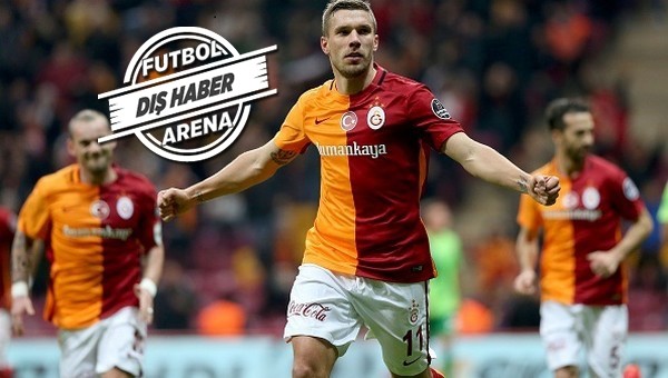 Lukas Podolski'den kafa karıştıran açıklama