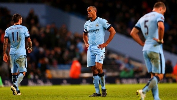 Manchester City çöküşte, şimdi de Kompany!