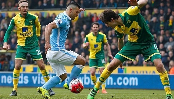 Norwich City 0-0 Manchester City maç özeti