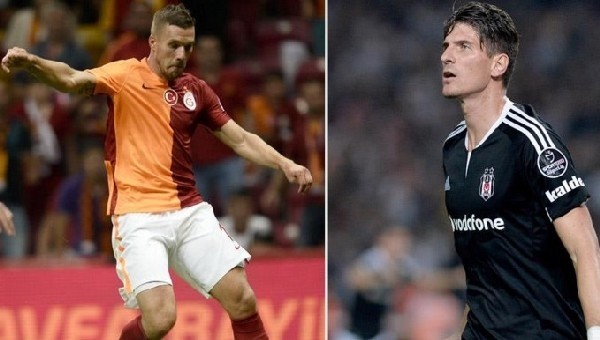 Mario Gomez ve Lukas Podolski Türkiye'den ayrılacak mı?