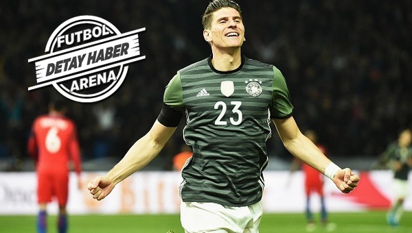 Mario Gomez, Beşiktaş'ta mutlu ama...