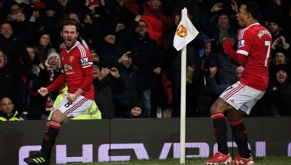 Mata, Manchester United'a hayat verdi