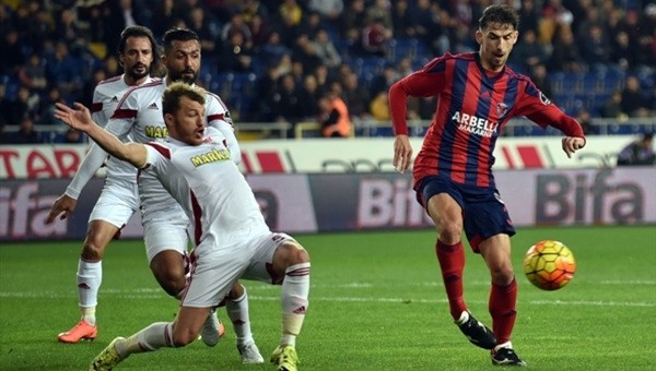 Mersin İdmanyurdu - Sivasspor maçı özeti ve golü