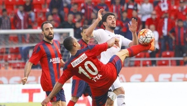 Mersin İdmanyurdu - Gaziantepspor maç özeti ve golleri