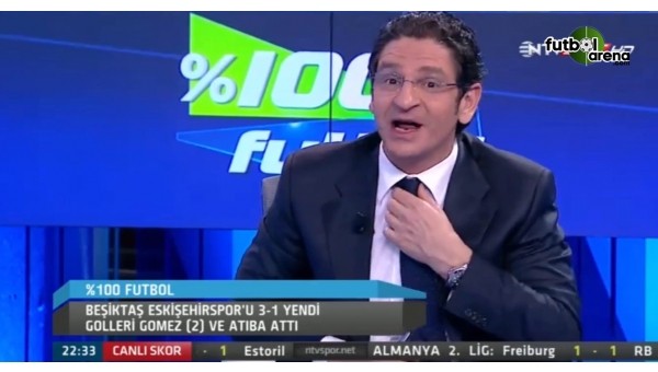 NTV Spor'da yangın alarmı şoku! - Rıdvan Dilmen...