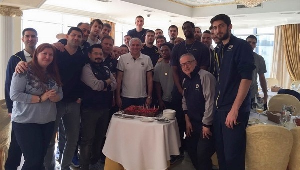 Obradovic'in mutlu günü - Fenerbahçe Haberleri