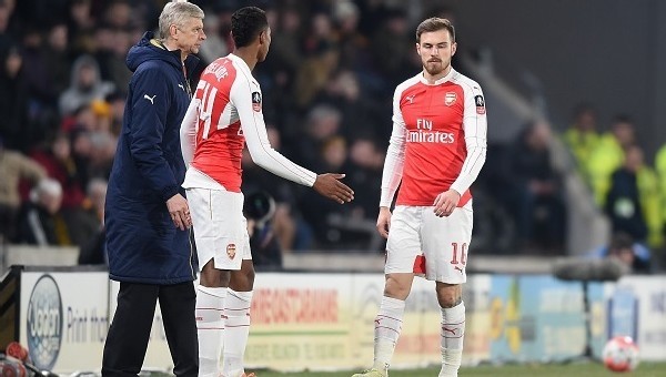 'Oldu mu şimdi Ramsey?' - Arsenal Haberleri