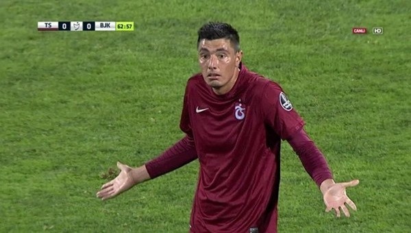 Oscar Cardozo'dan Hami Mandıralı'ya tepki - Trabzonspor Haberleri