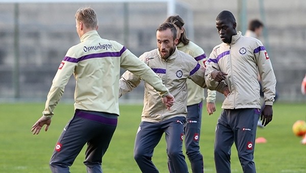 Osmanlıspor, Fenerbahçe maçı hazırlıklarına başladı