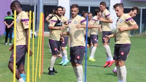 Osmanlıspor'da Gençlerbirliği maçı hazırlıkları sürüyor