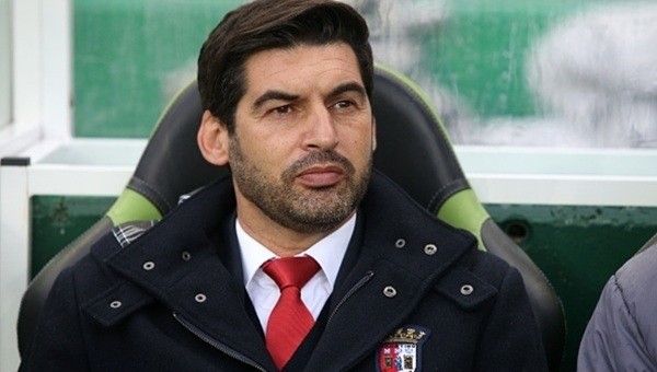 Paulo Fonseca'nın Fenerbahçe sevinci