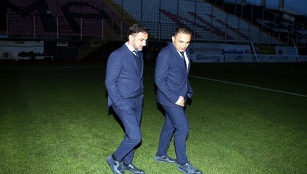 Vitor Pereira, Manisa 19 Mayıs Stadı'nın zeminini inceledi - Fenerbahçe Haberleri