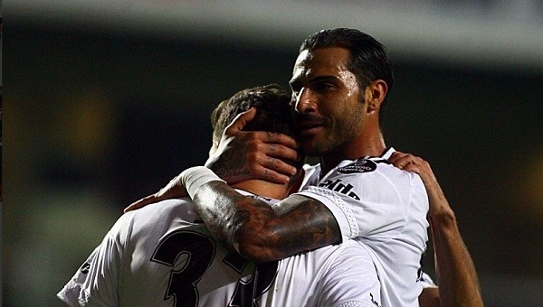 Quaresma'dan Eskişehirspor maçında resital