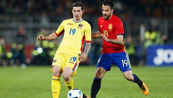 Romanya - İspanya maçı özeti