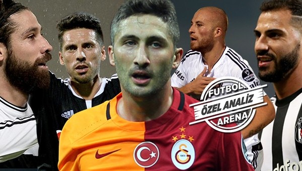 Sabri, Beşiktaş'ın ofansif gücüne meydan okudu