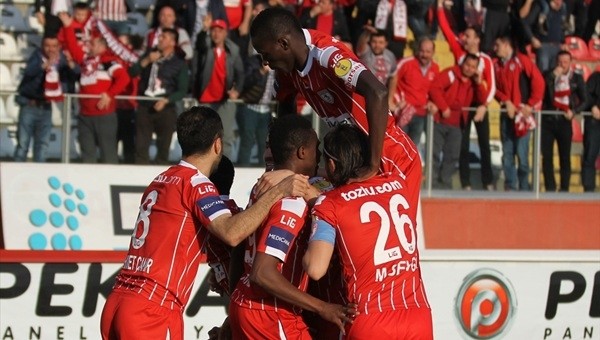 Samsunspor - Alanyaspor maçı özeti ve golleri