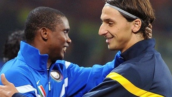 Samuel Eto'o ve Ibrahimovic düğünde buluşacaklar