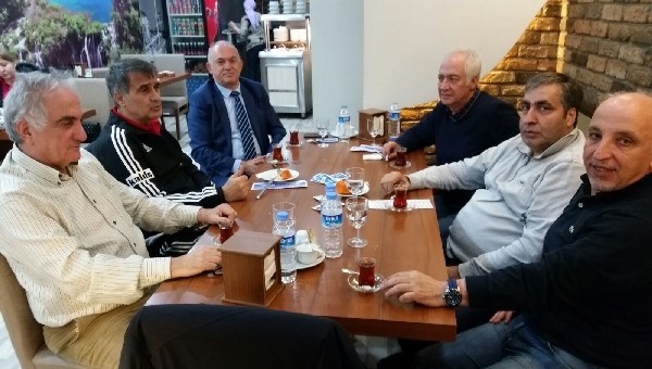Şenol Güneş dostlarıyla buluştu - Beşiktaş Haberleri
