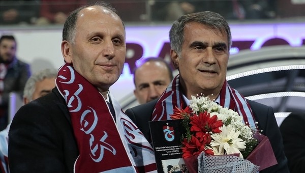 Şenol Güneş onurlandırıldı!