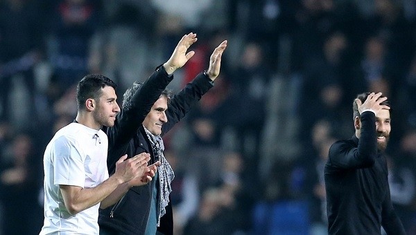 Şenol Güneş'e Antalyaspor maçı sonrası sevgi seli - Beşiktaş Haberleri