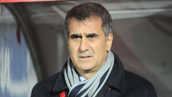 Şenol Güneş'in Eskişehirspor maçı ilk 11'i