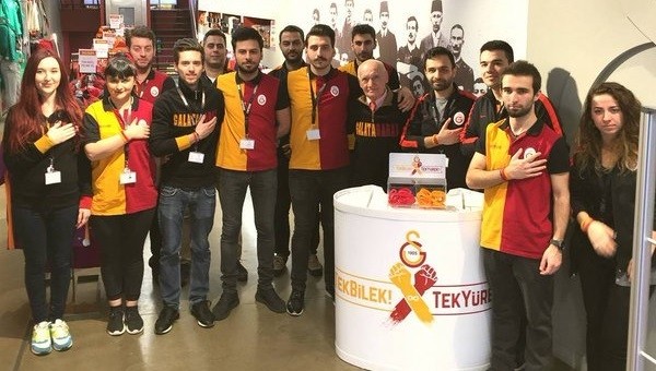 Setrak Yelegen, GS Store'da işe başladı - Galatasaray Haberleri