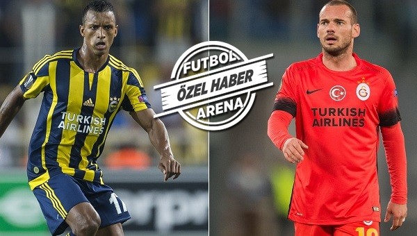 Sezon sonunda Sneijder ve Nani...