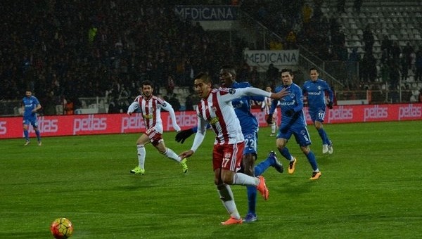 Sivasspor altın buldu