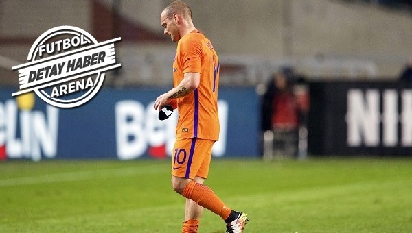 Sneijder derbide oynayacak mı?