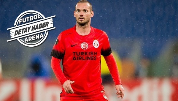 Sneijder gideceği ülkeyi açıkladı
