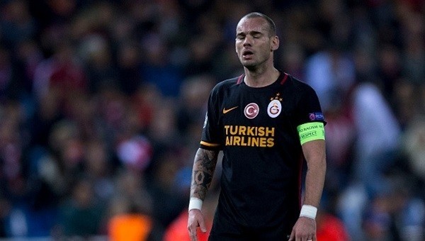 Sneijder'den Galatasaray'a kötü haber