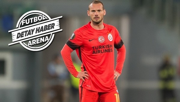 Galatasaray, Wesley Sneijder ile neden anlaşamıyor? Süper Lig Haberleri