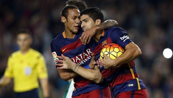Suarez: 'Neymar'la hamburgerine iddiaya girdik' - Dünyadan Futbol