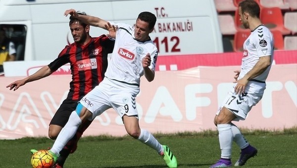 Gaziantepspor 0-1 Torku Konyaspor maç özeti