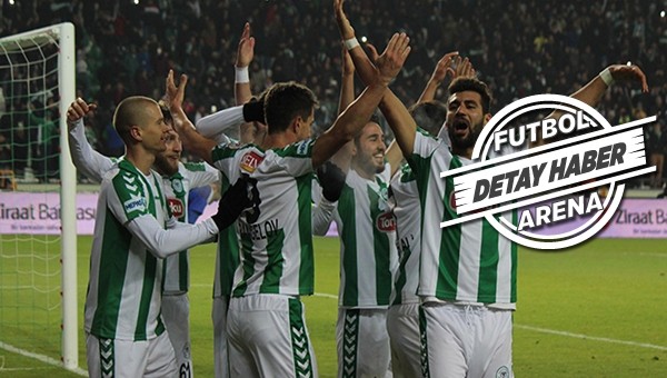 Torku Konyaspor'un şifresi belli