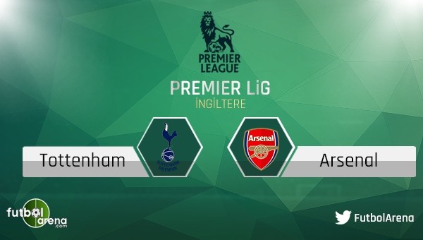 Tottenham - Arsenal maçı saat kaçta, hangi kanalda?