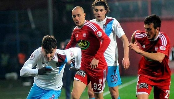 Trabzonspor - Medicana Sivasspor rekabeti - Süper Lig Haberleri