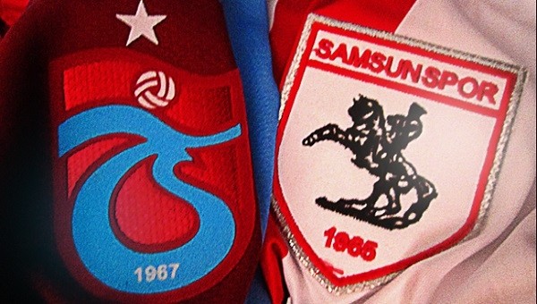 Trabzonspor - Samsunspor hazırlık maçında tarihi görüntü 