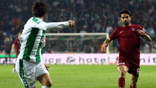 Trabzonspor'un çilesi, Konyaspor'un rüyası sürüyor!