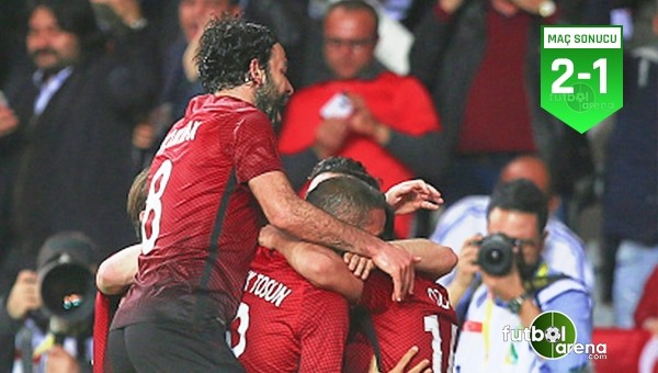 Türkiye 2-1 İsveç maç özeti ve golleri - EURO 2016 Haberleri