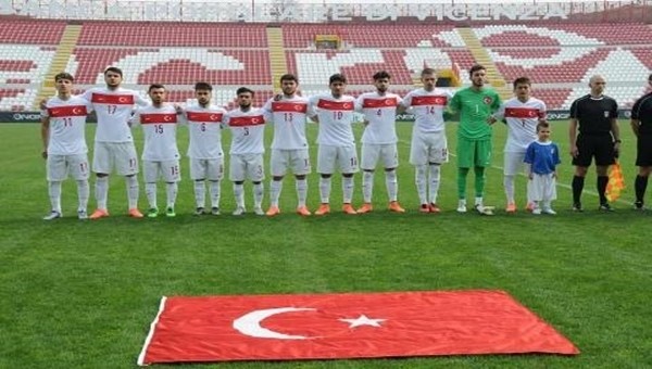 U21 Milli Takımı'ndan sonra U19 Milli Takımı'nda da hüsran