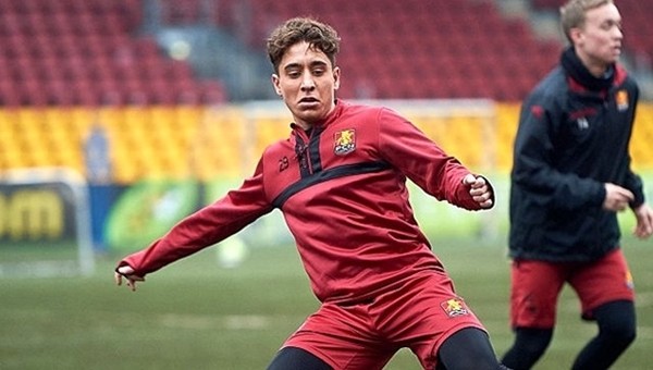 Ümit Milli Futbol Takımı kadrosu belli oldu - Emre Mor kadroda mı?