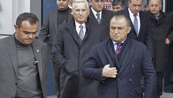 Kemal Bulut'un cenazesine katılan Fatih Terim'den terör mesajı