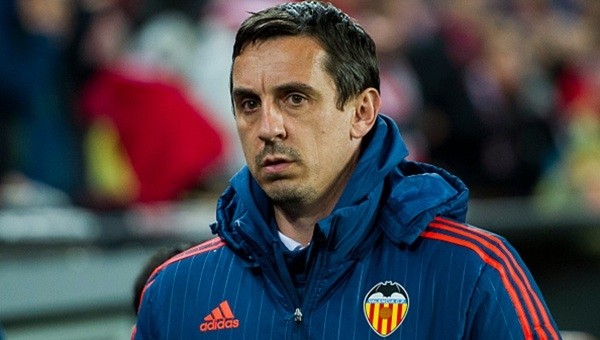 Valencia'nın Gary Neville deneyi 3 ay sürdü! - La Liga Haberleri