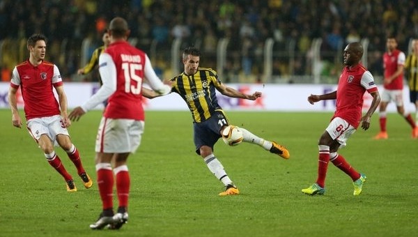 Van Persie, Avrupa şanssızlığını kıramadı - Fenerbahçe Haberleri