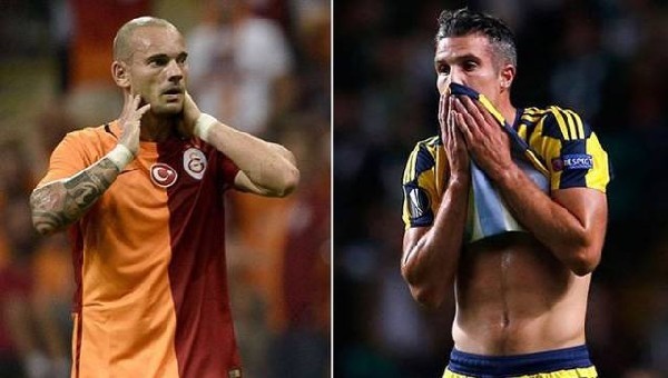 Van Persie'den Sneijder'e ŞOK öneri! - Süper Lig Haberleri